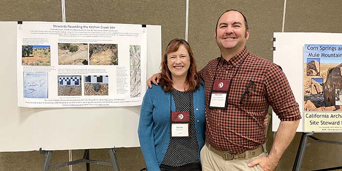 CASSP coordinators Karen and Michael